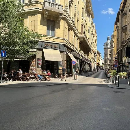 Imola's Place In Downtown By The Danube 부다페스트